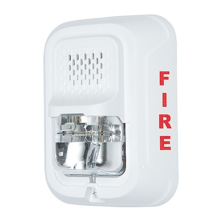 Horn Strobe, Marked Fire, Wall or Ceiling MPN:P4WL