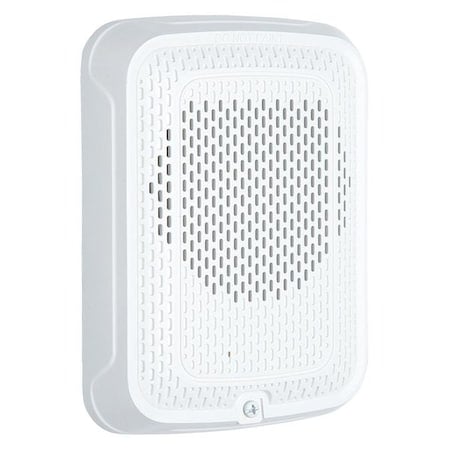 Speaker Strobe, Marked Fire, White MPN:SPWL