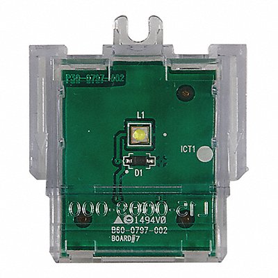 Strobe Light Smoke Detector 55mA MPN:AOS