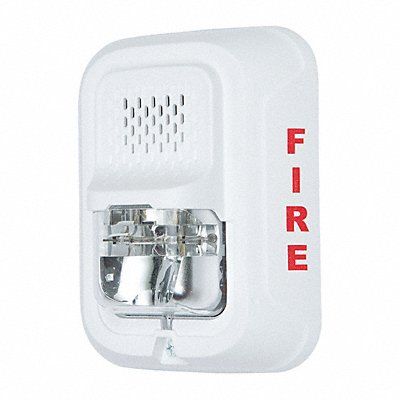 Horn Strobe Marked Fire Wall or Ceiling MPN:P4WL