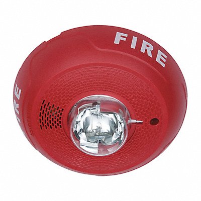 Horn Strobe Marked Fire Wall or Ceiling MPN:PC4RL