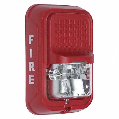 Compact Strobe Marked Fire Strobe Red MPN:SGRL