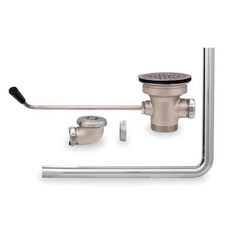 Twist Handle Waste Valve, 2
