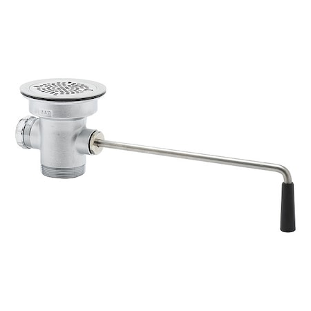 Twist Handle Waste Valve, 2