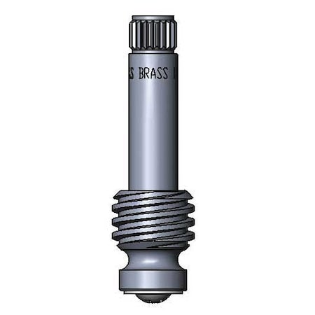 Spindle, Right Hand, Faucet, Brass MPN:000811-25