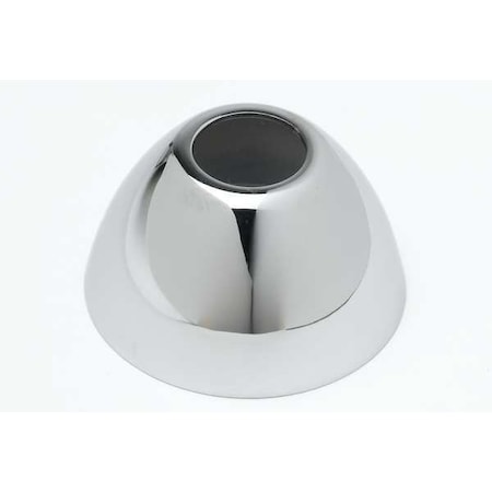 Escutcheon, Chrome, 1-1/4