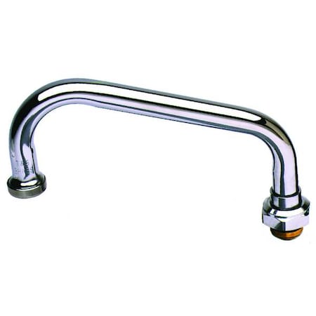 Swing Nozzle, Faucet, Brass, Length 6 In MPN:059X