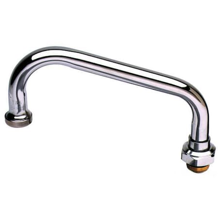 Faucet Nozzle, 3/8 In, Brass MPN:063X