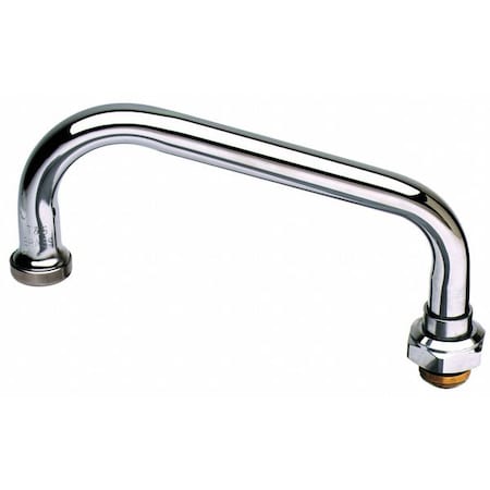 Faucet Nozzle, 3/8 In, Brass MPN:065X