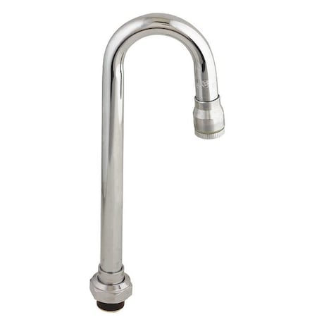 Swivel Gooseneck Spout, Faucet, 9.125 In L MPN:132X