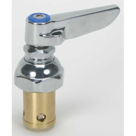 Eterna Spindle Assembly Cold, Lever Handle, Chrome MPN:2713-40