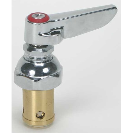 Eterna Spindle Assembly Hot, Lever Handle, Chrome MPN:2714-40