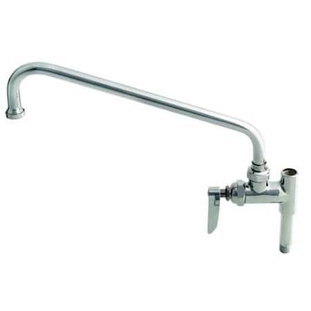 Manual Spout, Single Hole Mount, Chrome 1 Hole MPN:B-0155