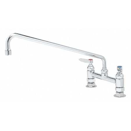 Low Arc Laundry Sink Faucet, Manual, 8