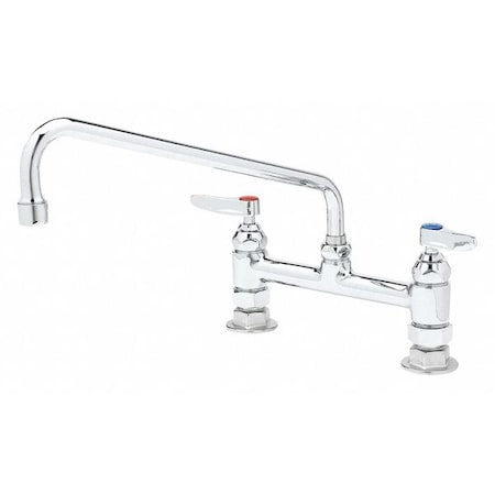 Low Arc Laundry Sink Faucet, Manual, 8