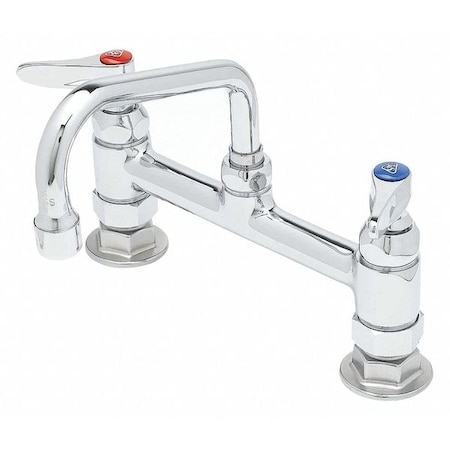 Low Arc Laundry Sink Faucet, Manual, 8
