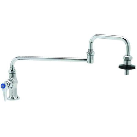 Swing Pot Filler, Chrome, 1 Hole, ADA Compliant MPN:B-0590