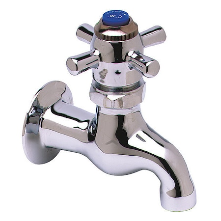 Manual Low Arc Bathroom Faucet, Single Hole Mount, Polished Chrome 1 Hole MPN:B-0706