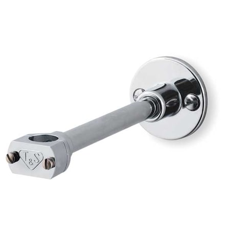 Wall Bracket, Chrome Plated Brass MPN:B-109-01