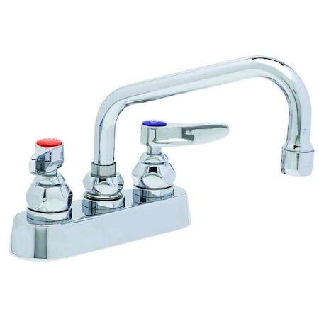Low Arc Laundry Sink Faucet, Manual, 4