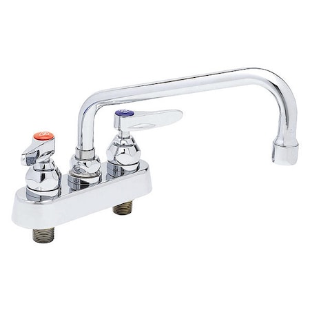 Low Arc Kitchen/Bathroom Faucet, Manual, 4