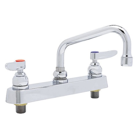 Low Arc Laundry Sink Faucet, Manual, 8