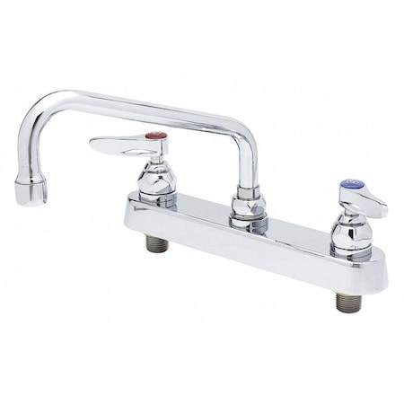 Low Arc Laundry Sink Faucet, Manual, 8