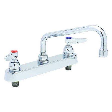 Low Arc Kitchen/Bathroom Faucet, Manual, 8