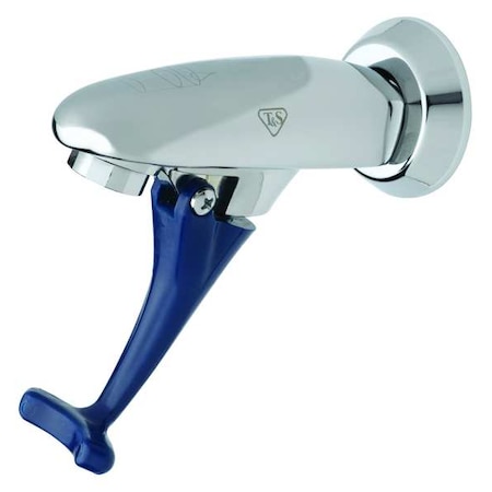 Straight, Chrome, T&S, Brass, 0.25-2.25gpm MPN:B-1200