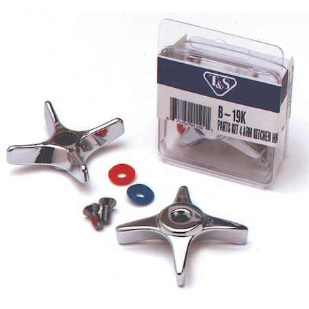 Four Arm kitchen Handle Parts kit MPN:B-19K