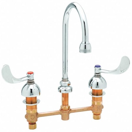 Gooseneck Kitchen/Bathroom Faucet, Manual, 8