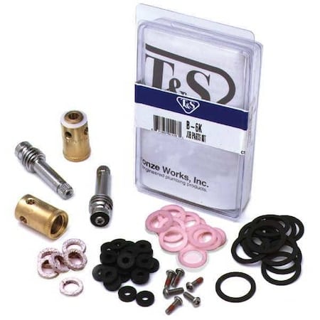 Eterna Spindle Parts Kit, Chrome MPN:B-6K