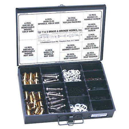 Master Faucets Parts Kit, Fits T&S Brass MPN:B-7K