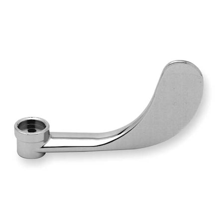 Wrist Blade Handle, Cold Index, Chrome MPN:B-WH4