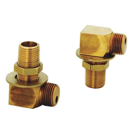 Short Elbow Install kit, Fits T&S Brass MPN:B0230-K