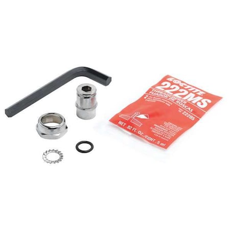 Pre Rinse Repair Kit, 3/8 In, Brass MPN:EZ-K