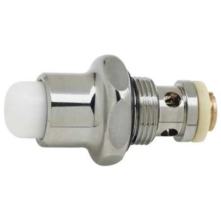 Faucet Cartridge, Hot, 1/2 In, Brass MPN:002983-40