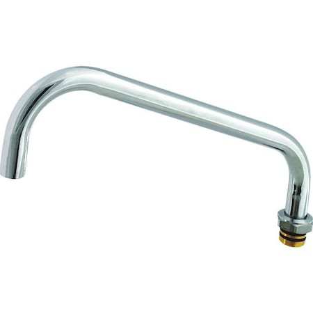 Spout, Brass, Fits T&S Brass MPN:114X