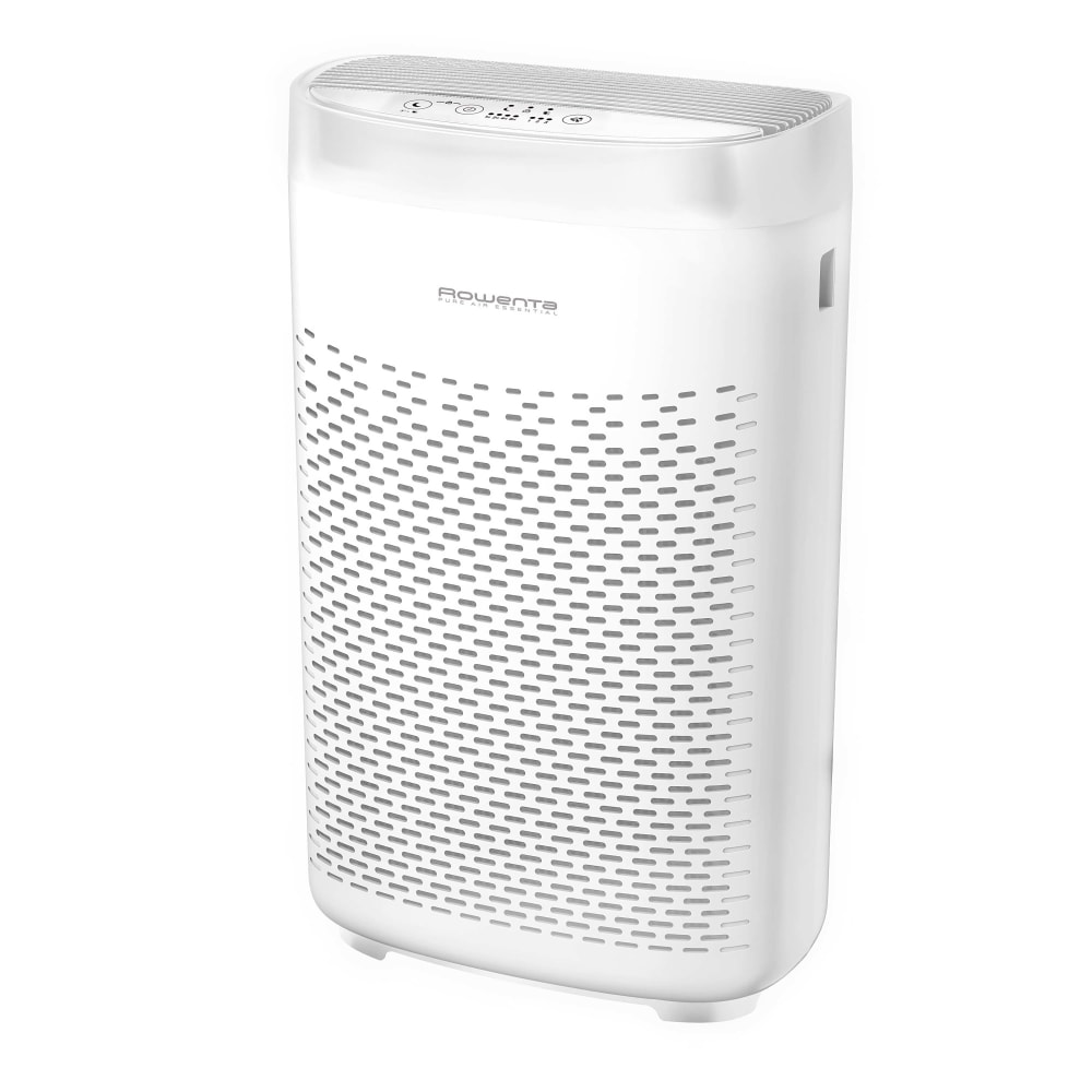 Rowenta Pure Air Essential Home Air Purifier With HEPA And Carbon Filtration, 21in x 7-1/2in MPN:PU2532U0