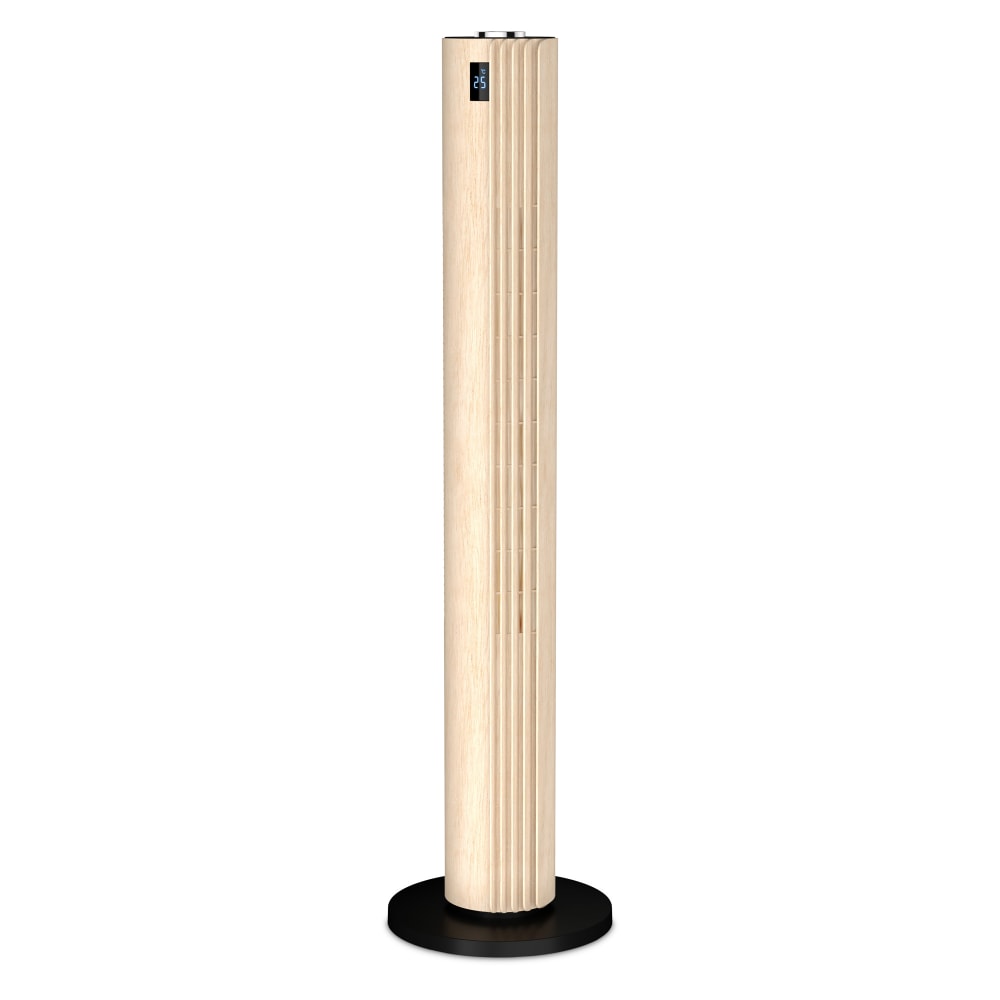 Rowenta Urban 3-Speed Cool Tower Fan, 33-7/8in x 9-1/16in, Pink MPN:VU6770U0