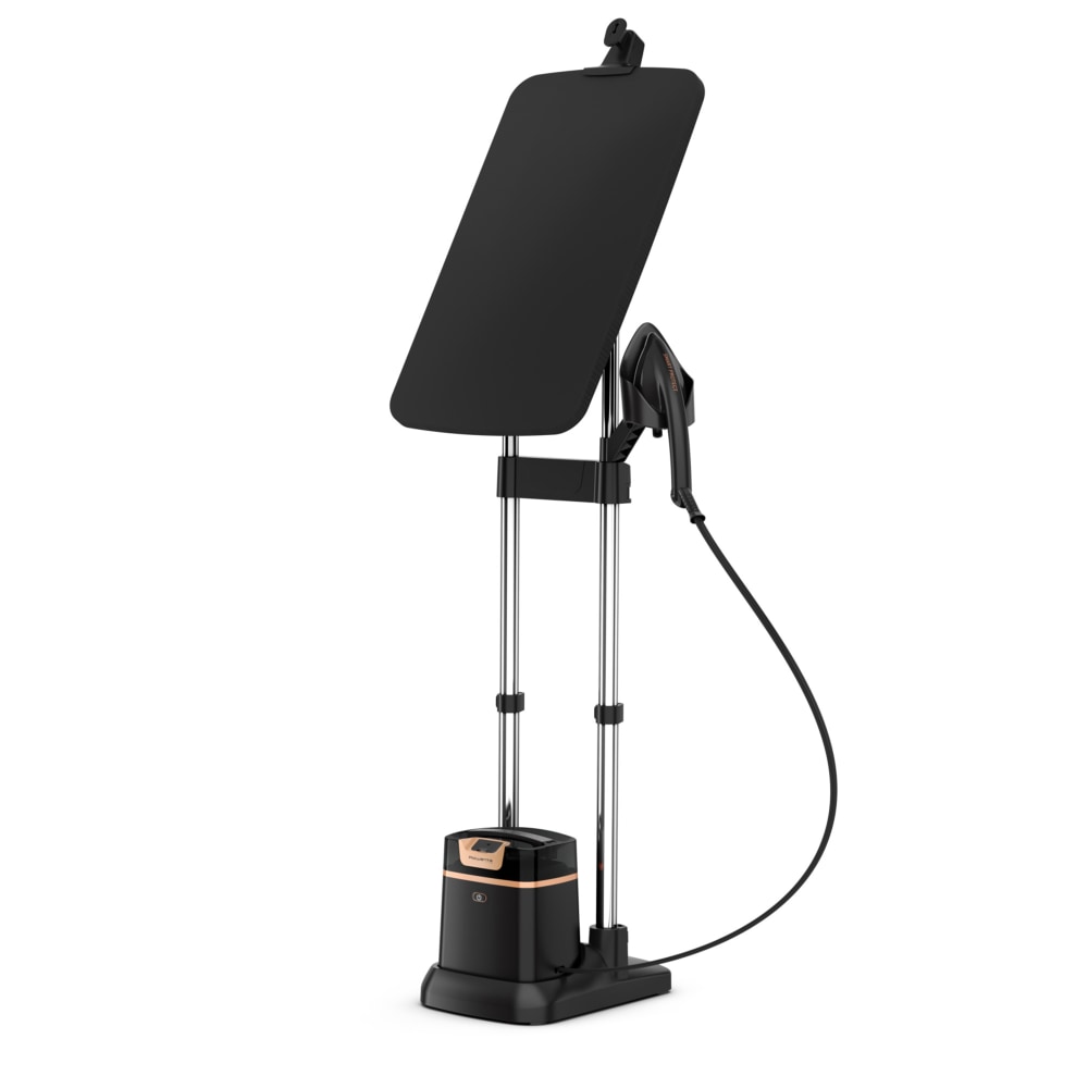 Rowenta IXEO All-In-One Iron And Steamer Solution With Built-In 3-Position Board, Black MPN:QR1410U1