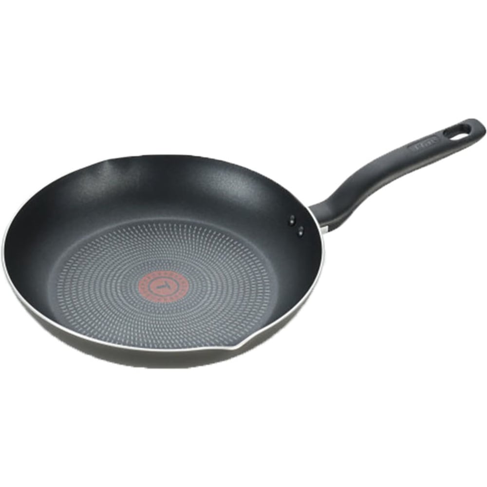 T-Fal Initiatives Aluminum Non-Stick Fry Pan, 10in, Black MPN:B2080564