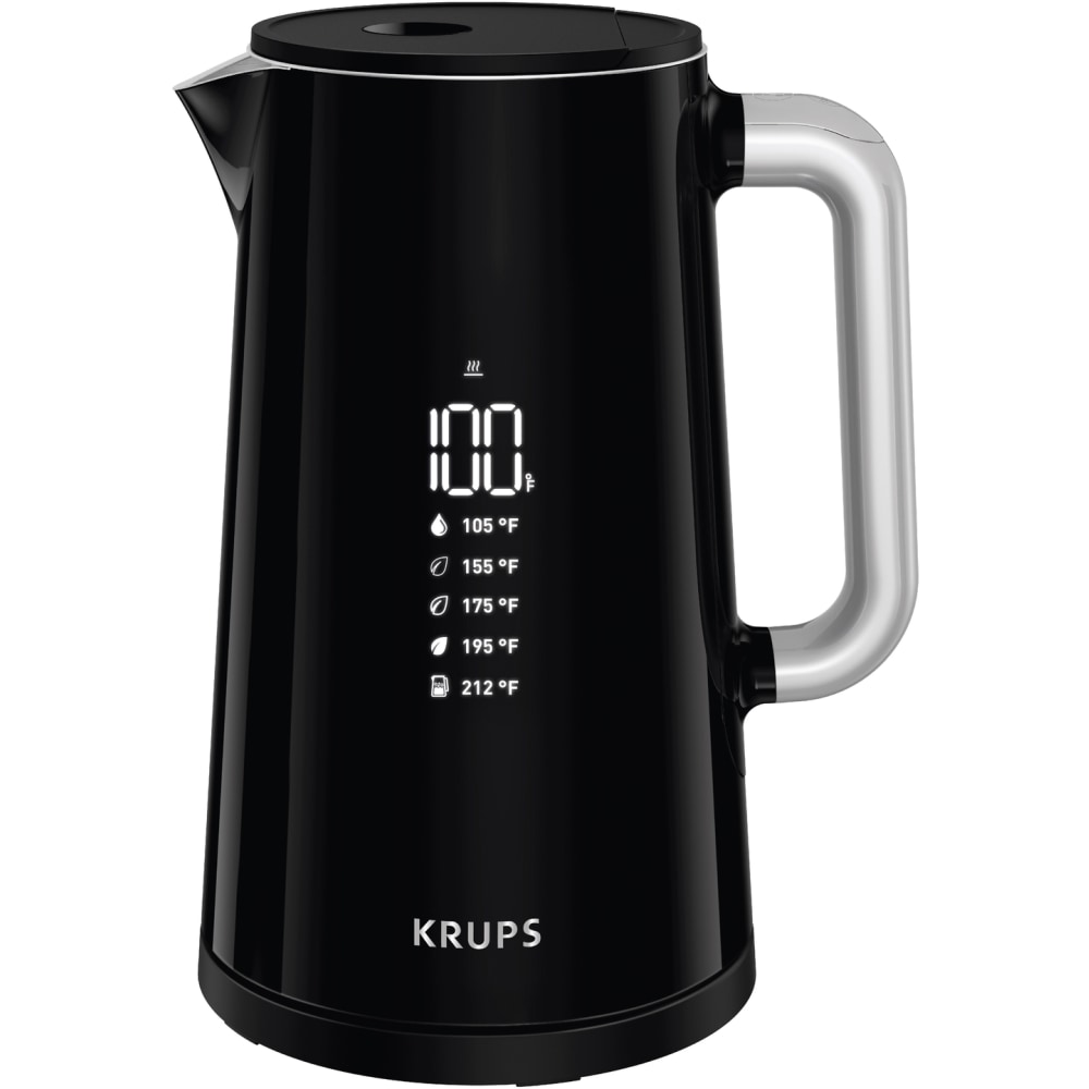KRUPS Smart Temp 12-Cup Digital Kettle, 1.7L MPN:BW801852