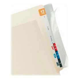 Tabbies® Wrap Around Folder End Tabs 8