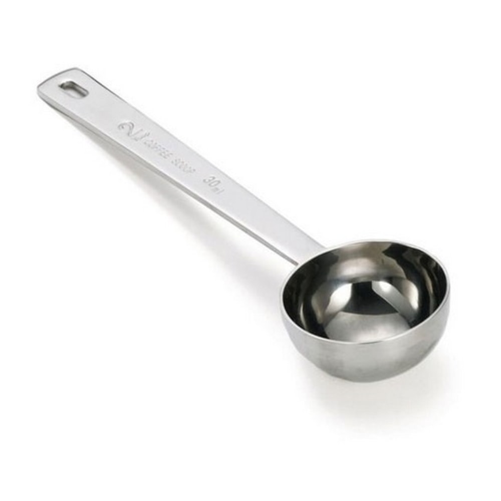 Tablecraft Stainless-Steel Coffee Scoop, 2 Tbsp, Silver MPN:402