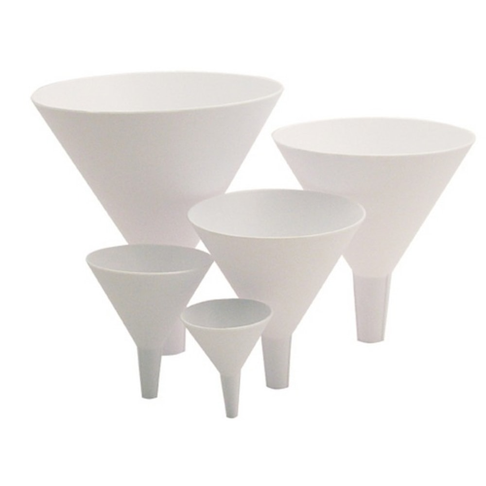 Tablecraft Plastic Funnel Set, White MPN:5