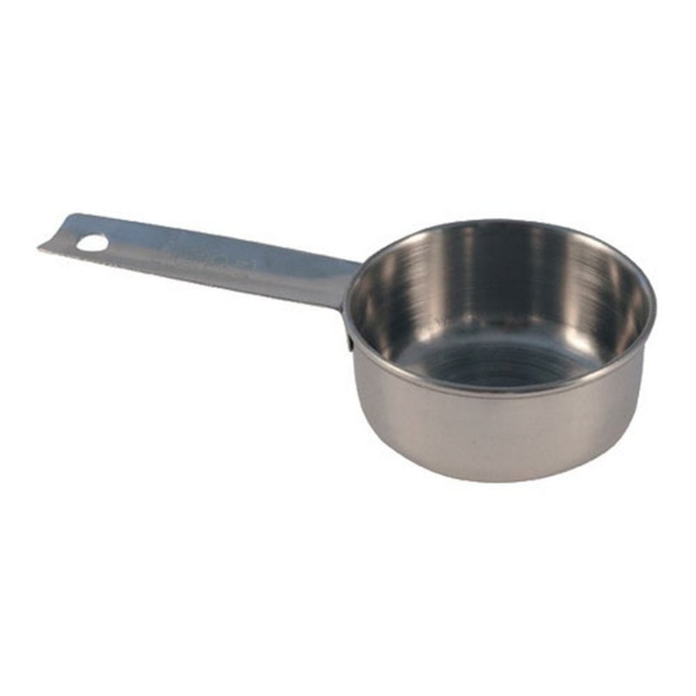 Tablecraft Stainless Steel Measuring Cup, 1/4 Cup MPN:724A