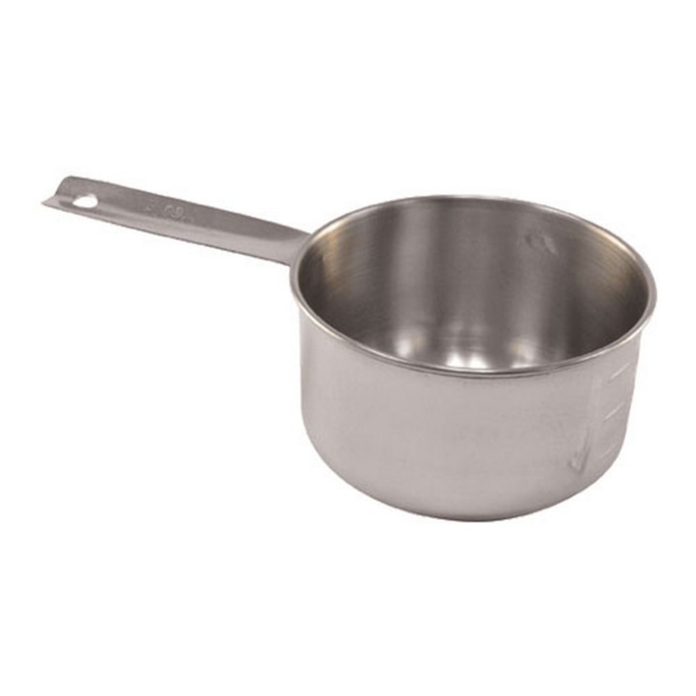 Tablecraft Stainless Steel Measuring Cup, 1 Cup MPN:724D