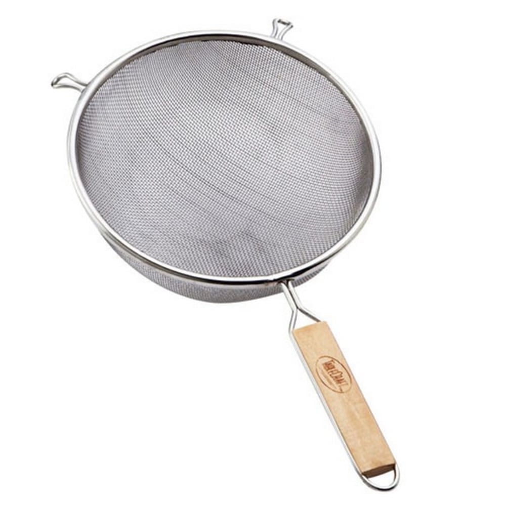 Tablecraft Mesh Strainer, 6-1/4in, Silver MPN:86