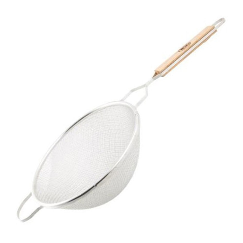 Tablecraft Double Mesh Strainer, 10-1/4in, Silver MPN:99